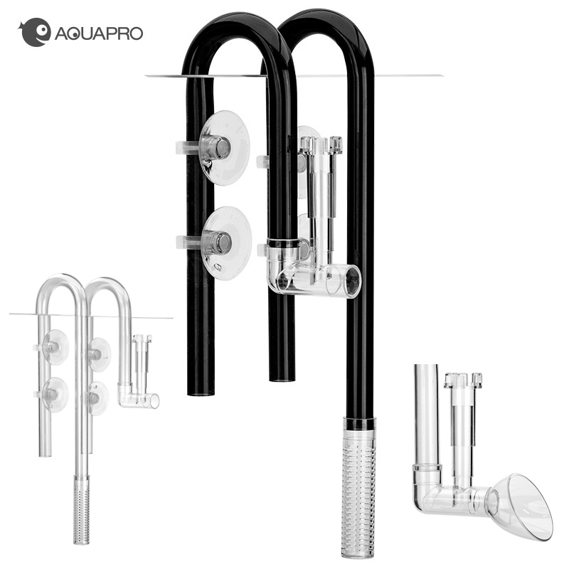 Reef Tank Filter - AQUAPRO Plastic Inflow Outflow Inlet Outlet