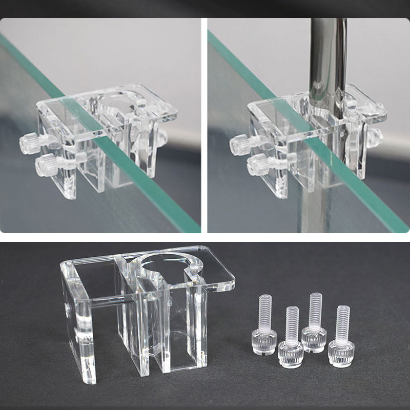 Reef Tank Filter - Fish Tank Acrylic Water Pipe Clamps