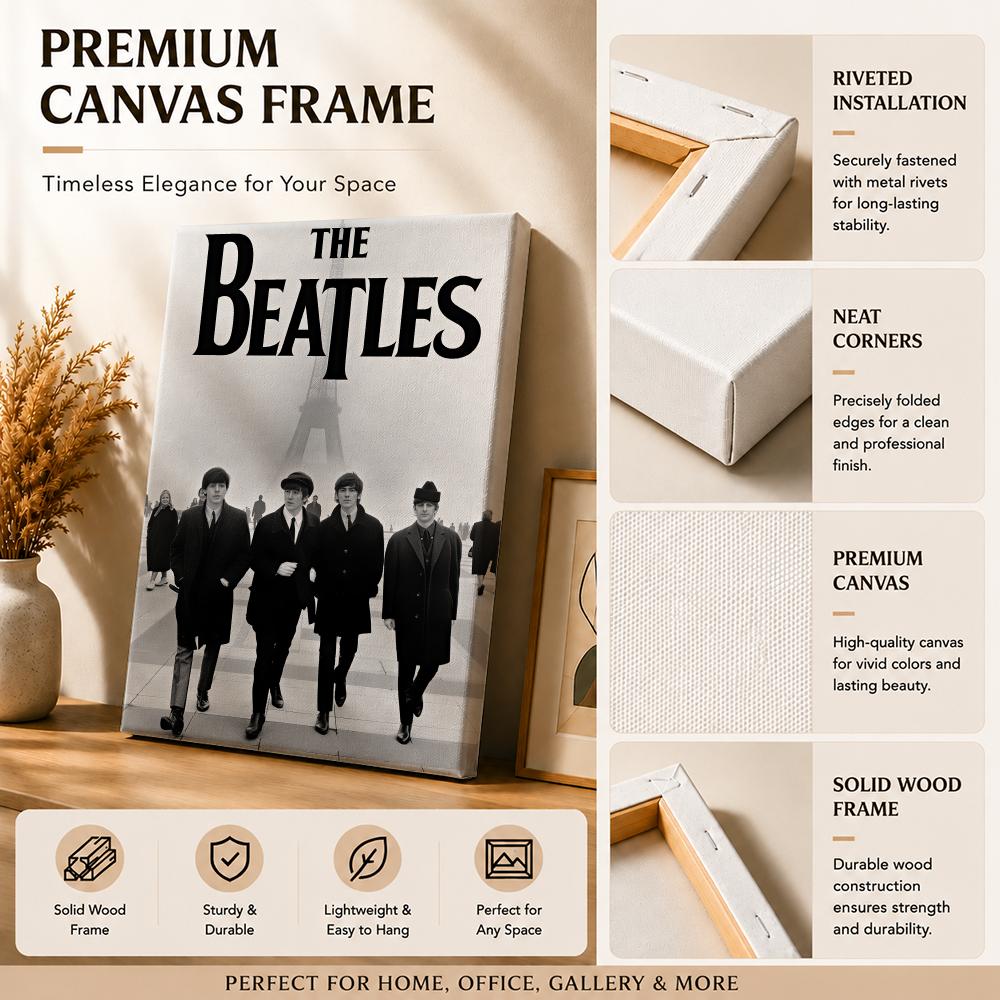 The B-Beatles Band Rock Framed - đánh giá và giá Live Rock
