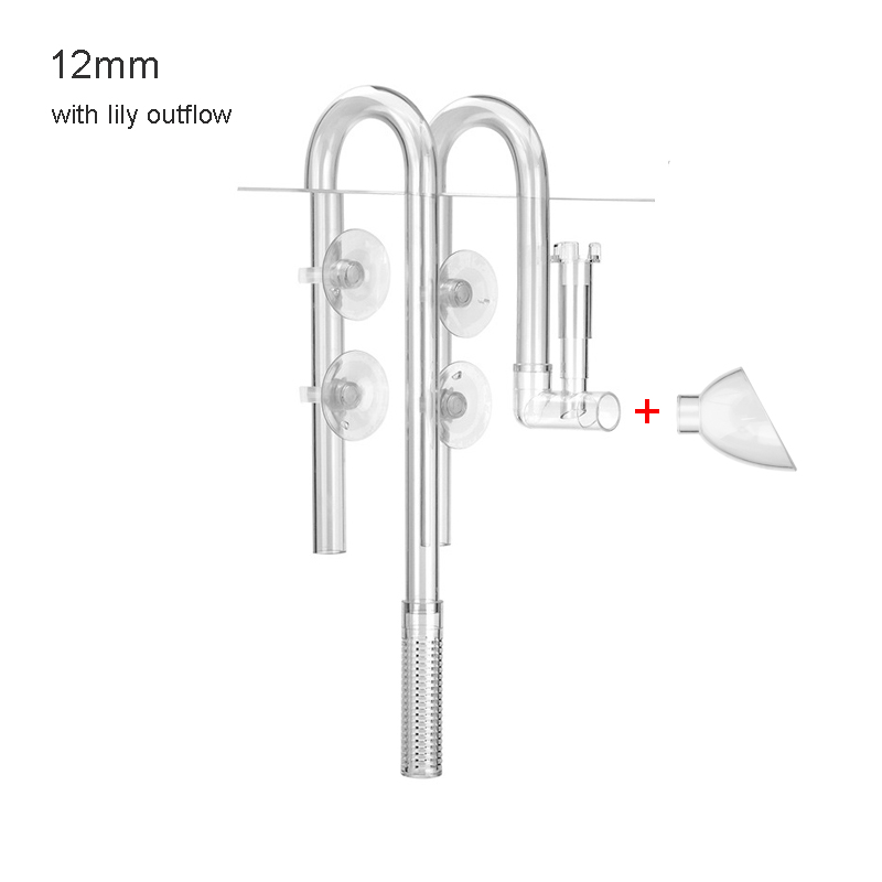 AQUAPRO Plastic Inflow Outflow - đánh giá và giá Reef Tank Filter
