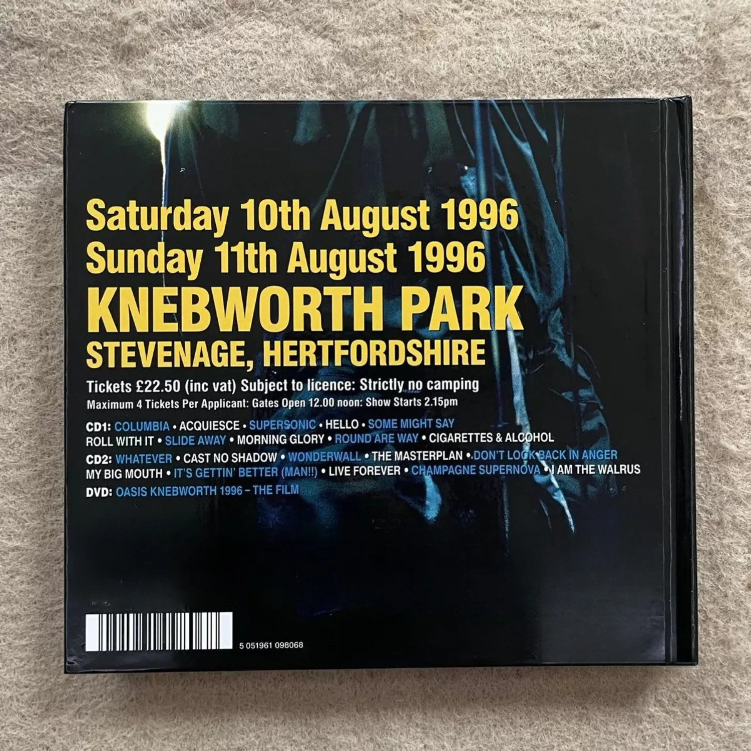British Rock Live CD Record, P - đánh giá và giá Live Rock