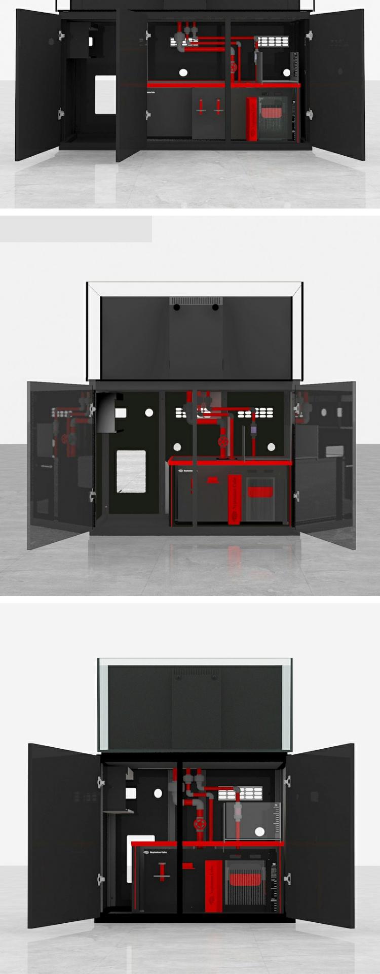 Magic Cube M/MG Series Modern  - đánh giá và giá Marine Aquarium Cube