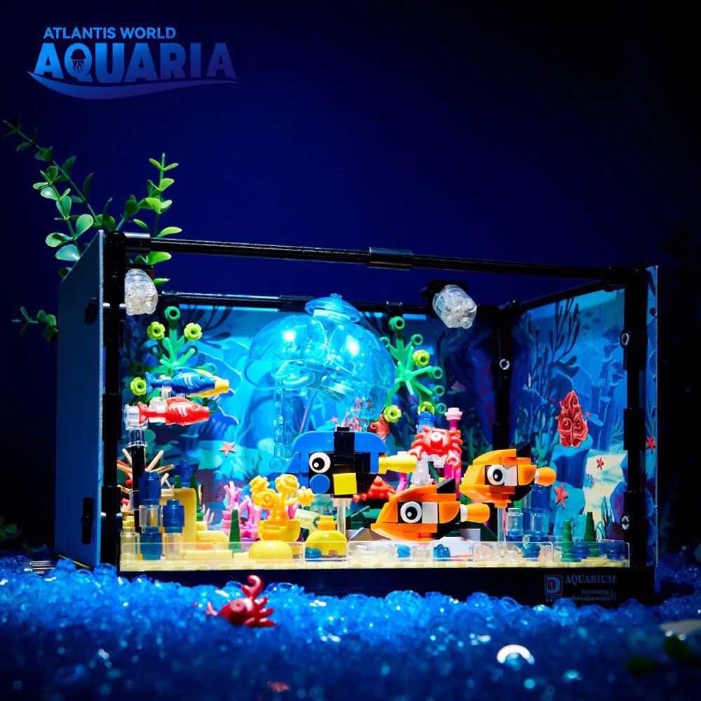 Ideas Series Aquarium Marine A - đánh giá và giá Marine Aquarium