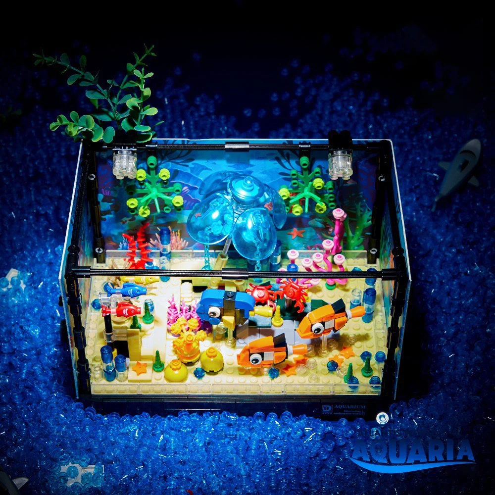 Ideas Series Aquarium Marine A - đánh giá và giá Marine Aquarium