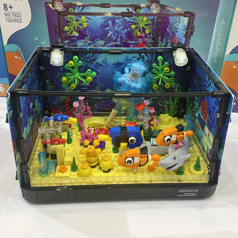Ideas Series Aquarium Marine A - đánh giá và giá Marine Aquarium