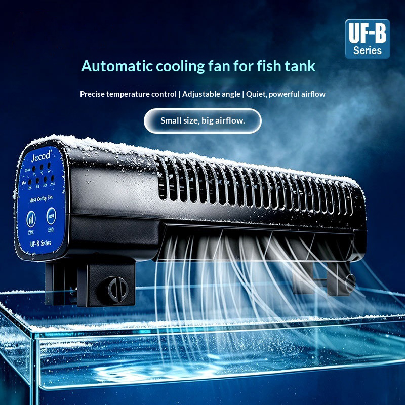 Jebao New Aquarium Cooling Fan - đánh giá và giá Saltwater Tank