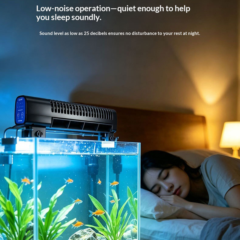 Jebao New Aquarium Cooling Fan - đánh giá và giá Saltwater Tank