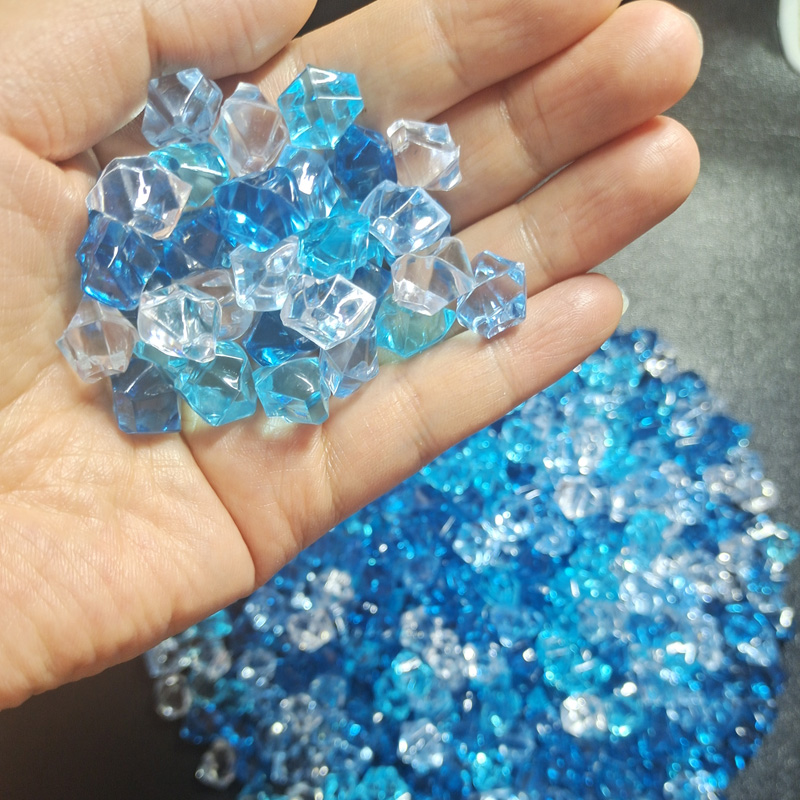 100PCS Crushed Diamond Gem Cry - đánh giá và giá Marine Aquarium Cube