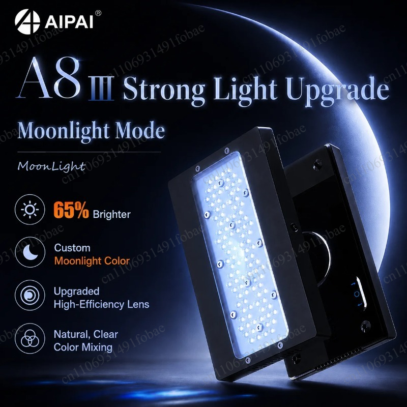 A+ A8SE III/A8Pro III 230W Mar - đánh giá và giá Marine Aquarium