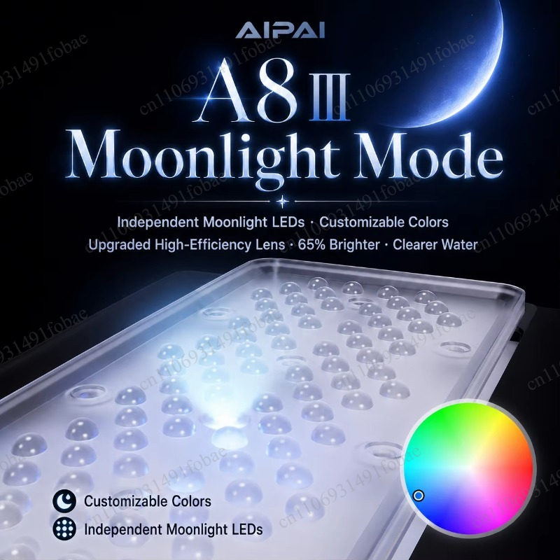 A+ A8SE III/A8Pro III 230W Mar - đánh giá và giá Marine Aquarium