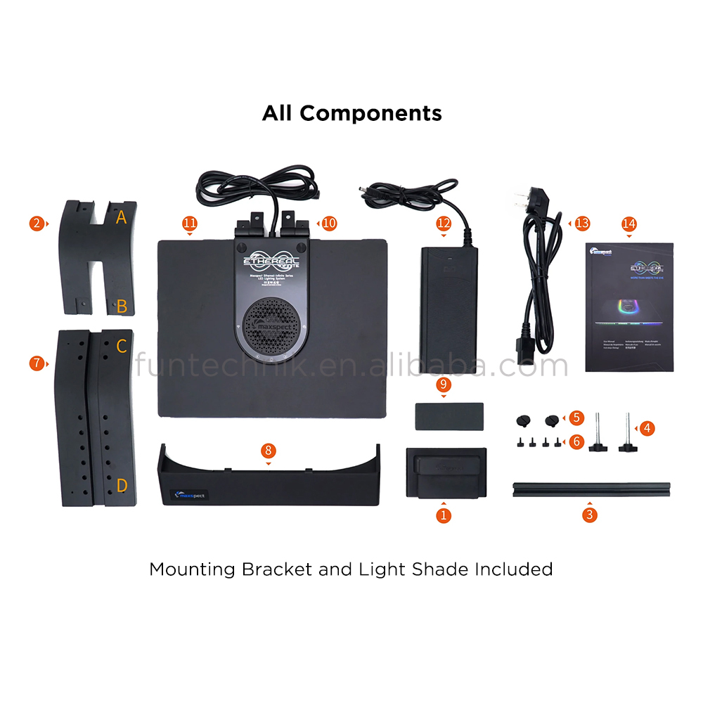 Maxspect E8-230 Ethereal Infin - đánh giá và giá Marine Aquarium