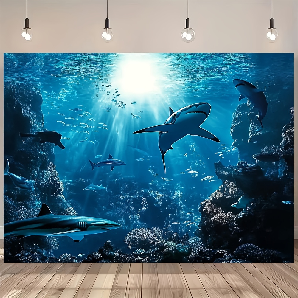 Majestic Deep Sea Shark Wall T - đánh giá và giá Marine Aquarium
