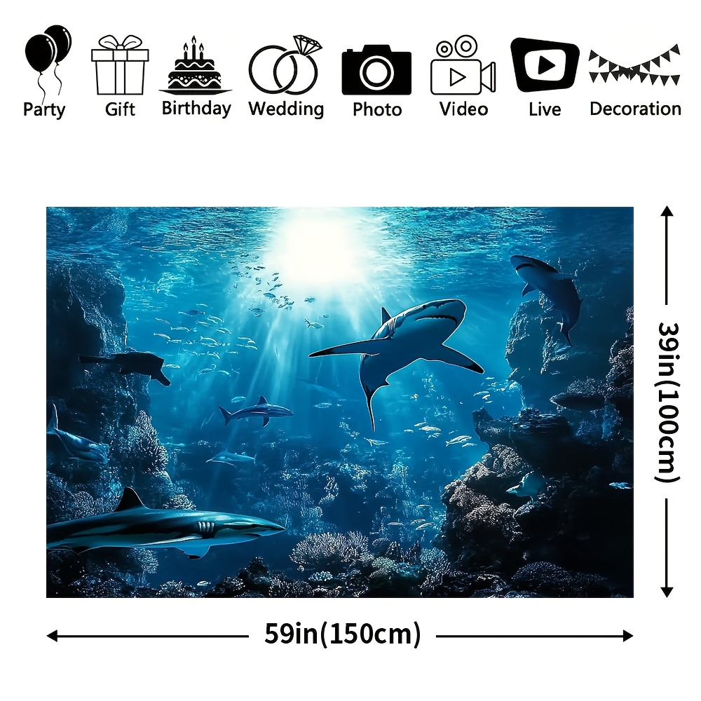 Majestic Deep Sea Shark Wall T - đánh giá và giá Marine Aquarium