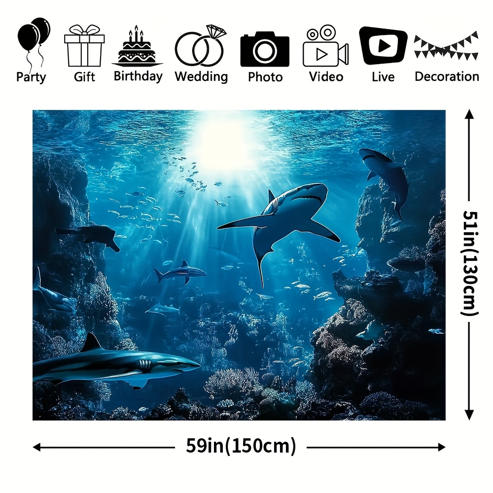 Majestic Deep Sea Shark Wall T - đánh giá và giá Marine Aquarium