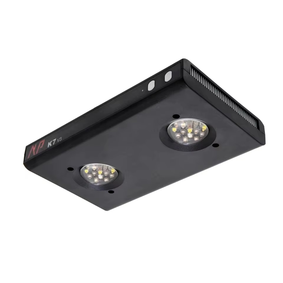 K7 140W Full Spectrum WiFi Ful - đánh giá và giá Marine Aquarium