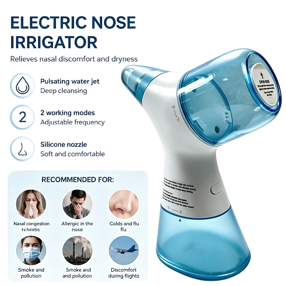 Nasal Irrigation System Electr - đánh giá và giá Saltwater Tank