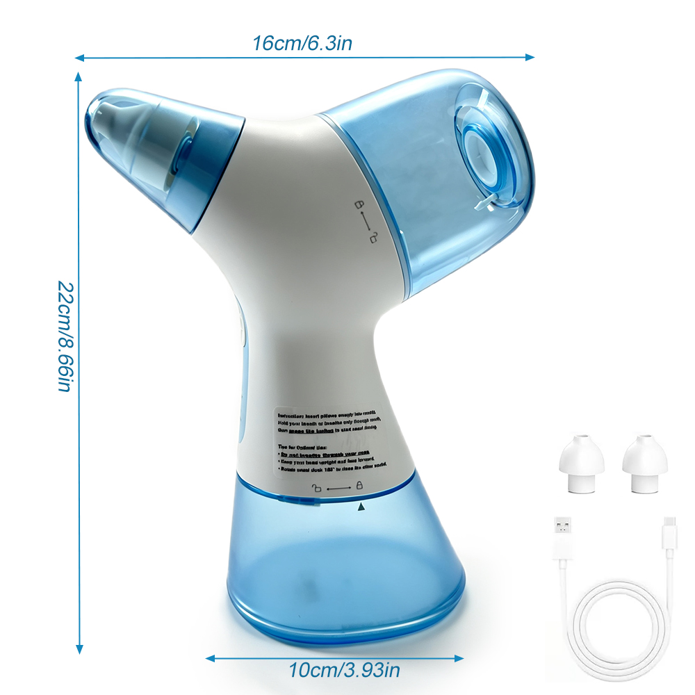 Nasal Irrigation System Electr - đánh giá và giá Saltwater Tank