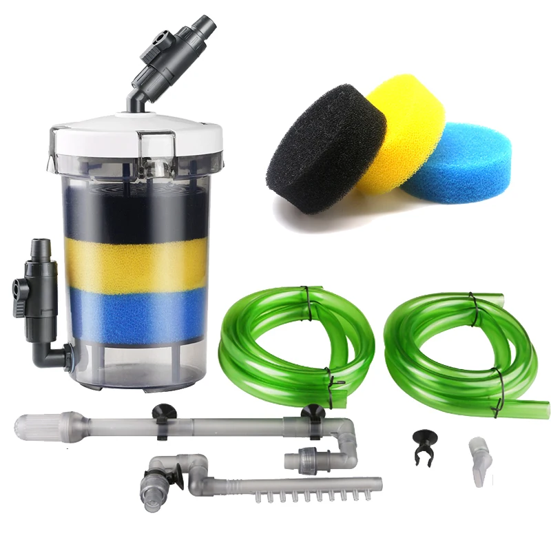Sunsun Lọc Bể Cá Cảnh Aqurium  - đánh giá và giá Reef Tank Filter