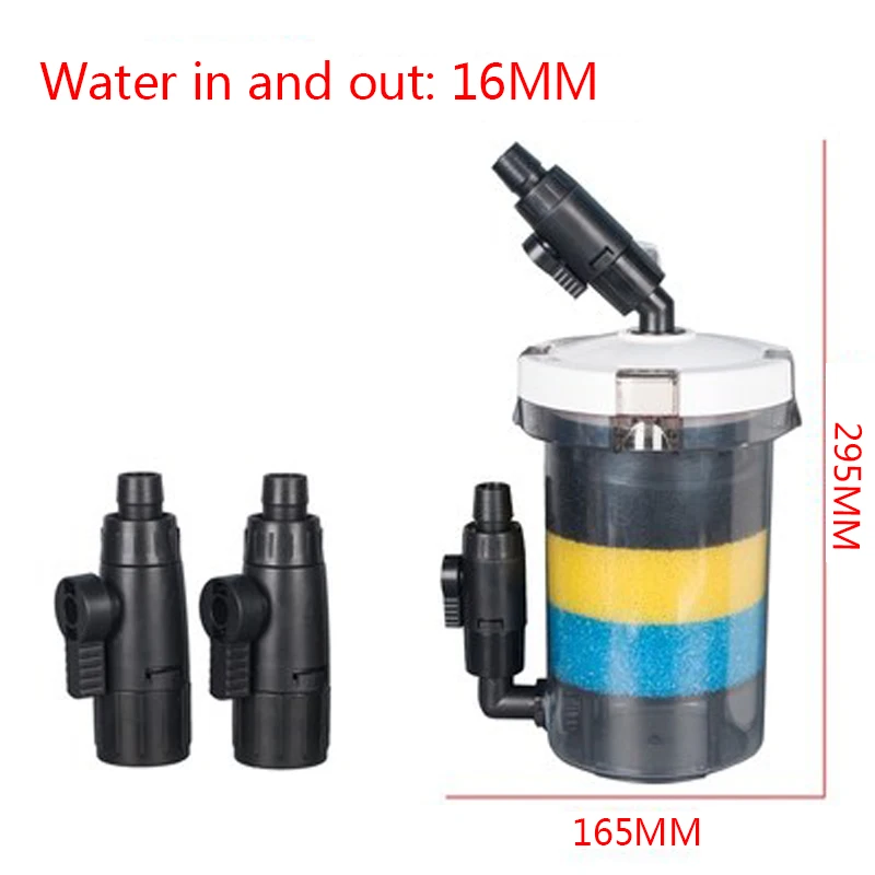 Sunsun Lọc Bể Cá Cảnh Aqurium  - đánh giá và giá Reef Tank Filter