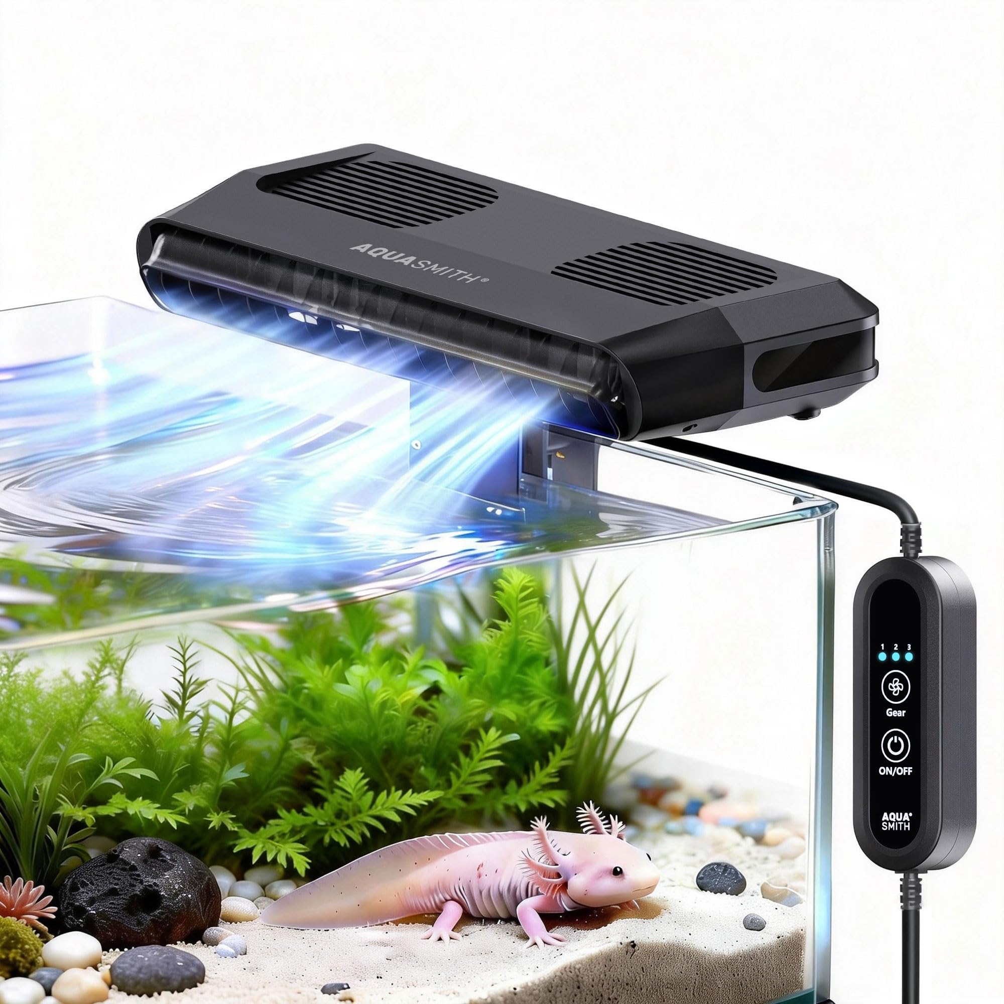 Aquarium Fan, Ultra-Quiet Fish - đánh giá và giá Marine Coral