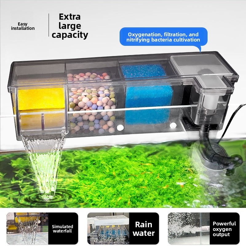 Multi-Chamber Biochemical Filt - đánh giá và giá Reef Tank Filter