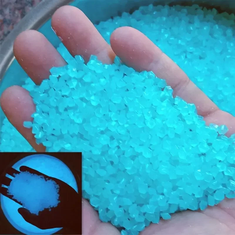 1000pcs 3-5mm Luminous Sand Gl - đánh giá và giá Marine Fish Tank