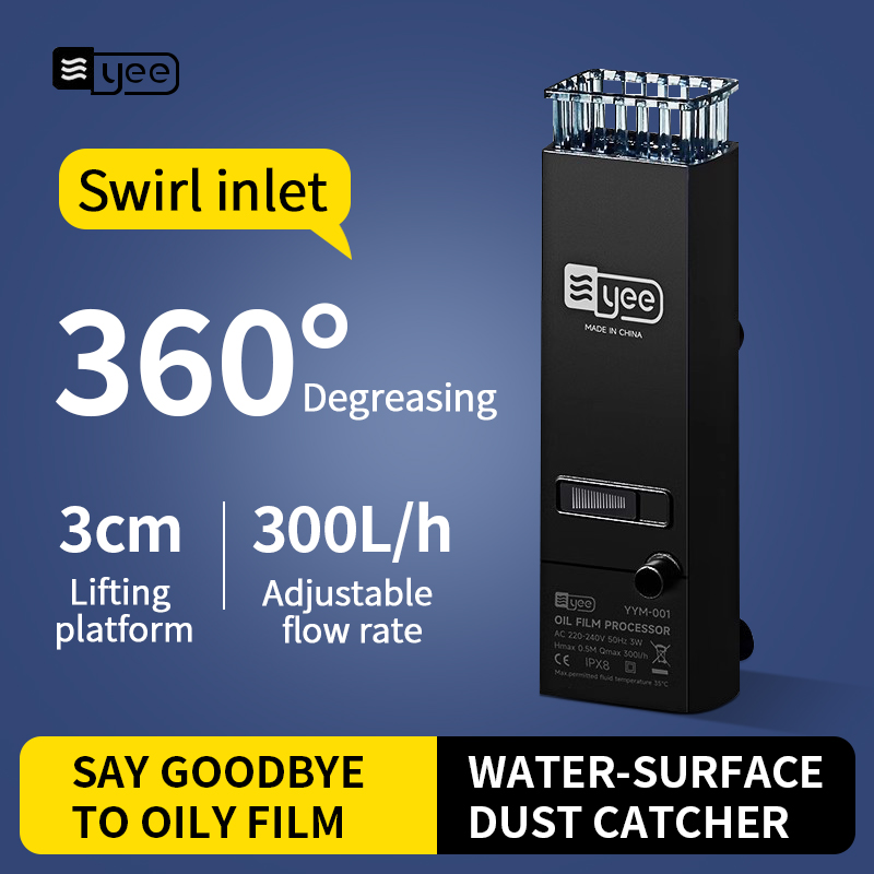 3W Aquarium Surface Oil Skimme - đánh giá và giá Reef Tank Filter