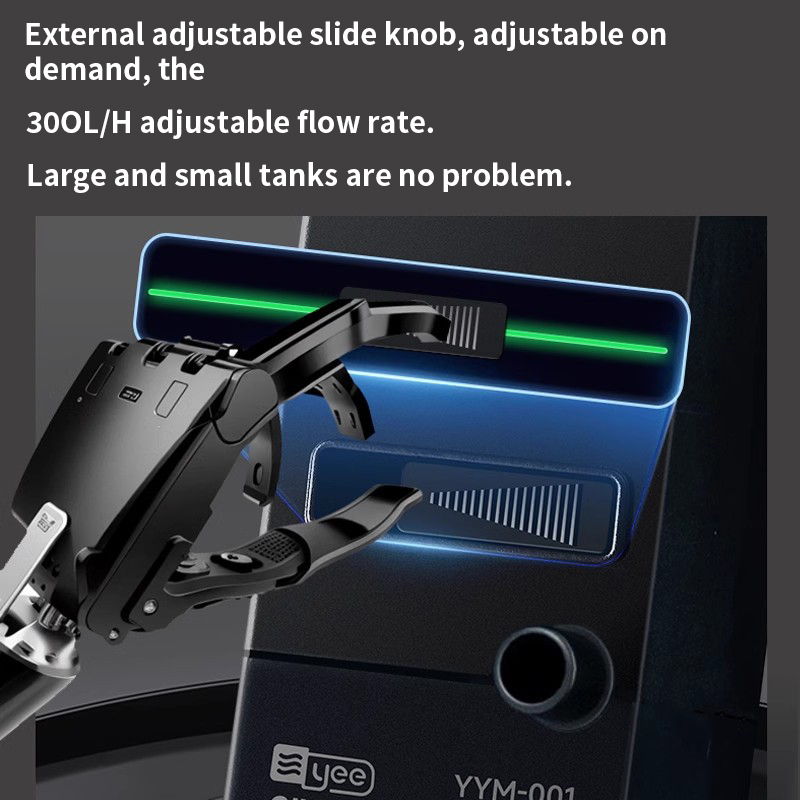 3W Aquarium Surface Oil Skimme - đánh giá và giá Reef Tank Filter