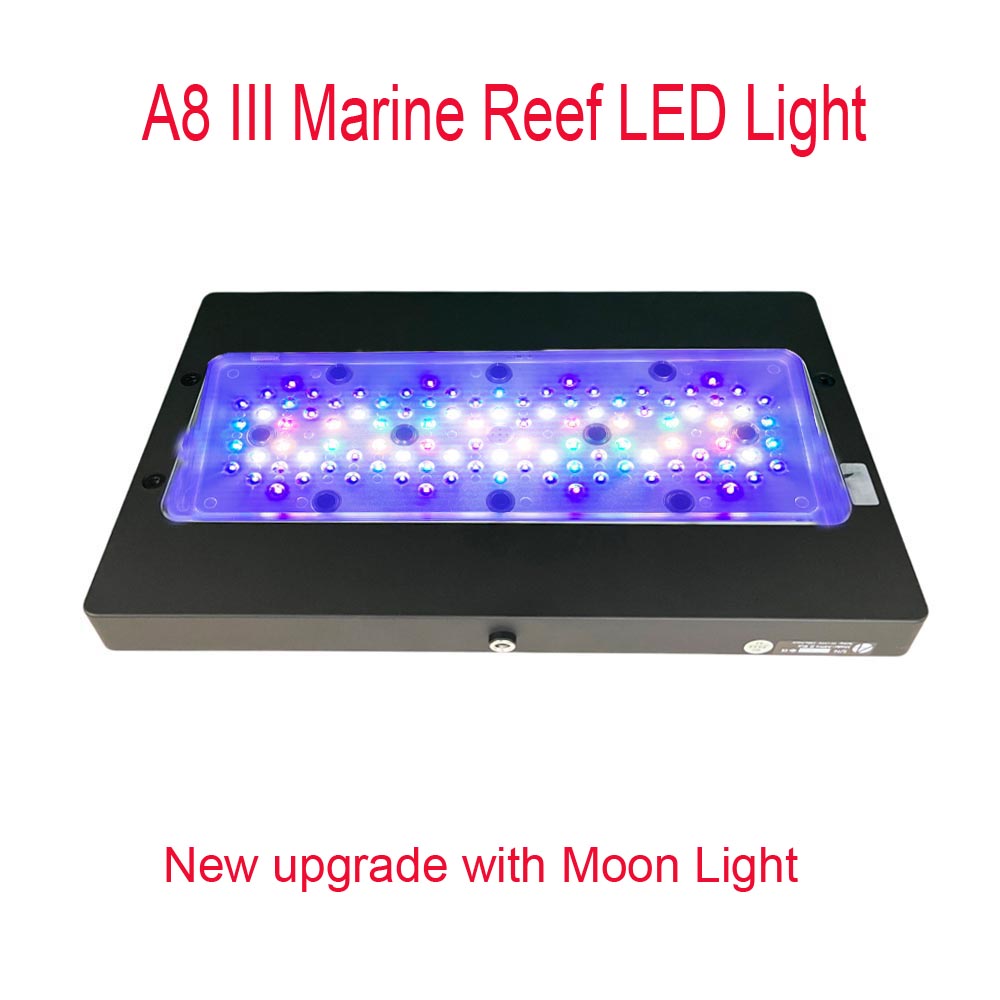 A8 III Moon light Powerful Mar - đánh giá và giá Aquarium Marine Lights