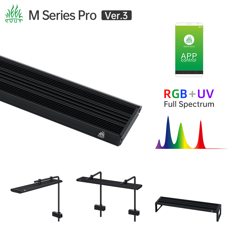 Đèn LED RGB UV cho bể cá dòng  - đánh giá và giá Aquarium Marine Lights