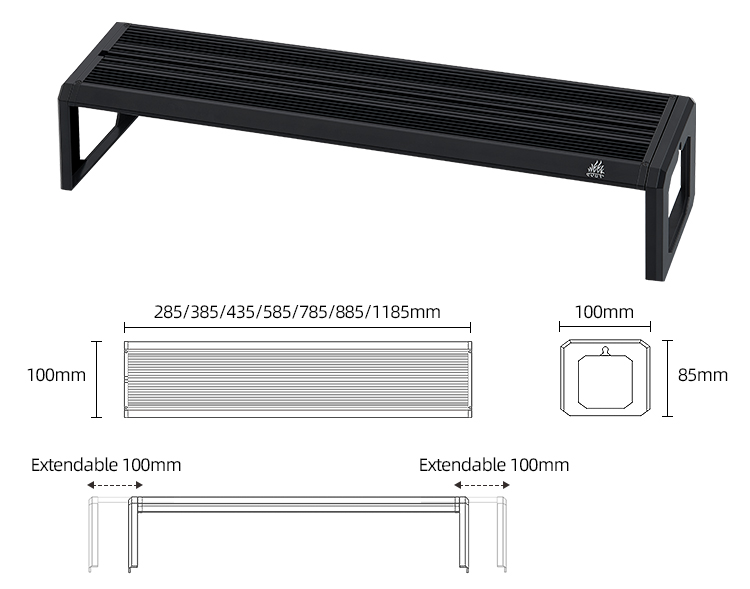 Đèn LED RGB UV cho bể cá dòng  - đánh giá và giá Aquarium Marine Lights