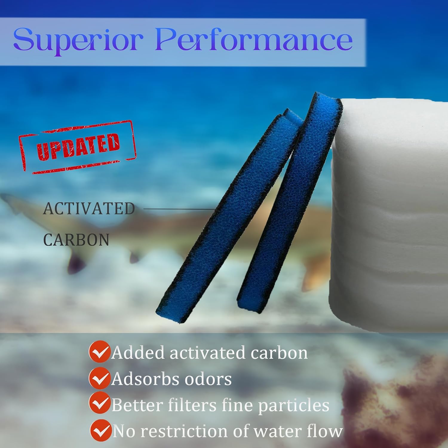 1 SET (8PCS)Filter Canister Pa - đánh giá và giá Reef Tank Filter
