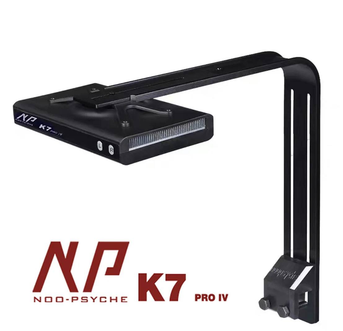 Noopsyche NP K7Pro IV 100W App - đánh giá và giá Reef Lighting