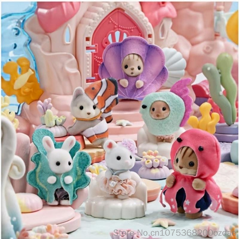 Đồ chơi Sylvanian Families chí - đánh giá và giá Marine Aquarium