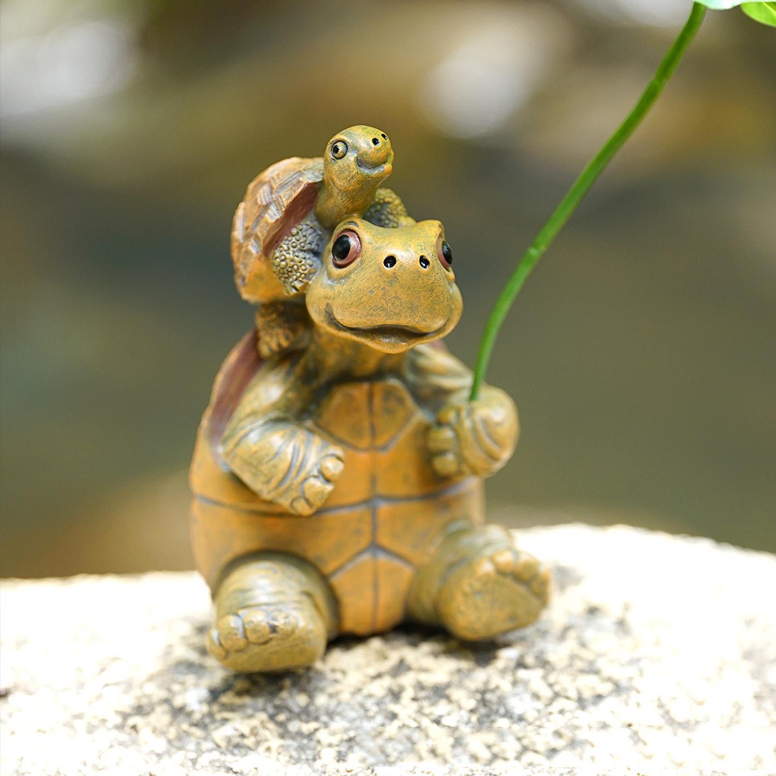 Turtle Figurine Fish Tank Deco - đánh giá và giá Marine Fish Tank