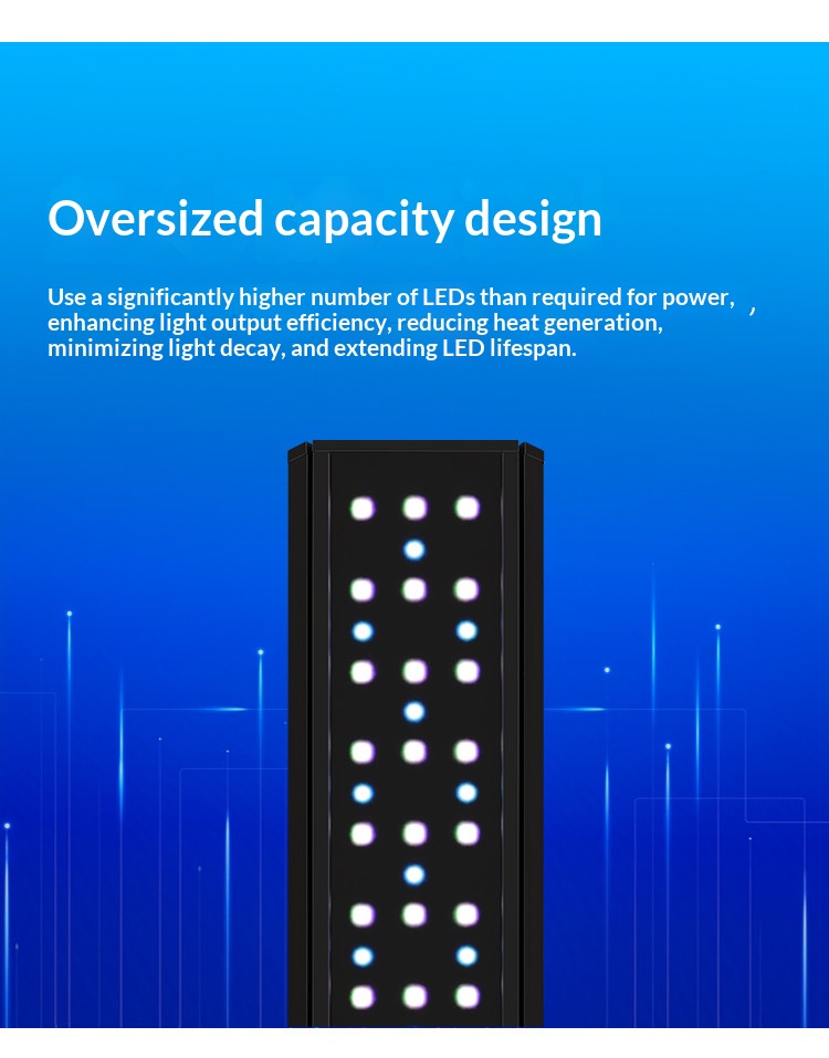 Week Aqua V Series Freshwater  - đánh giá và giá Aquarium Marine Lights