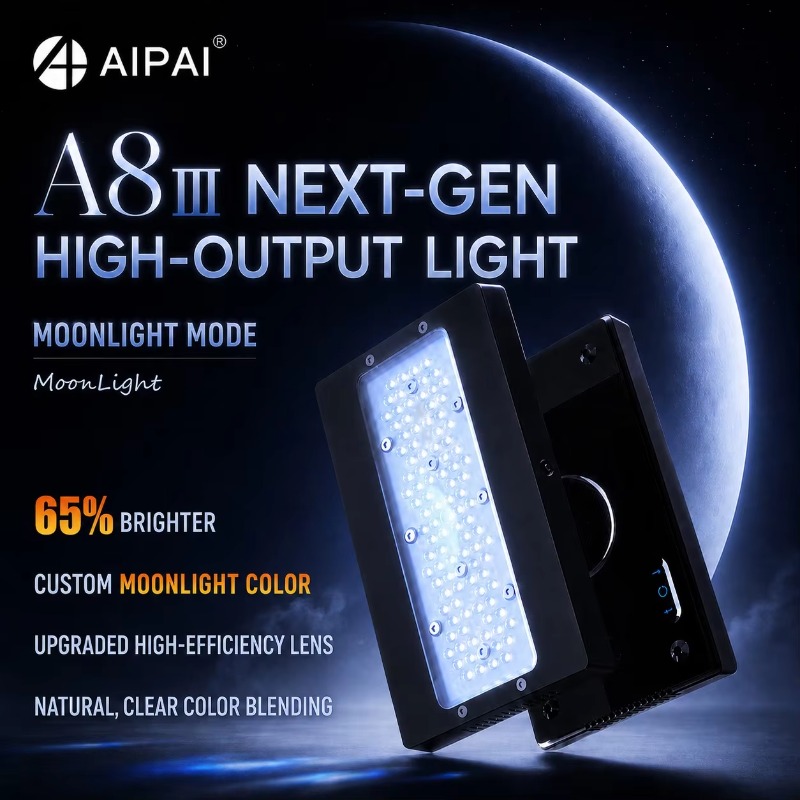 AIPAI A8 III Series A8SE/A8 Pr - đánh giá và giá Marine Aquarium